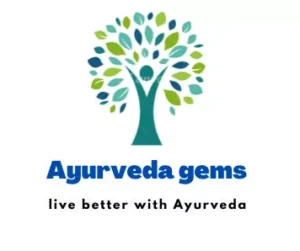 Ayurveda gems logo